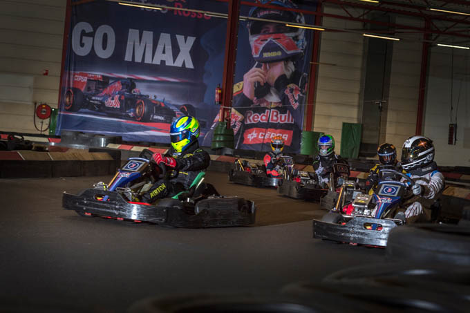 Red Bull Kart Fight Go Max Kart Centre Roosendaal